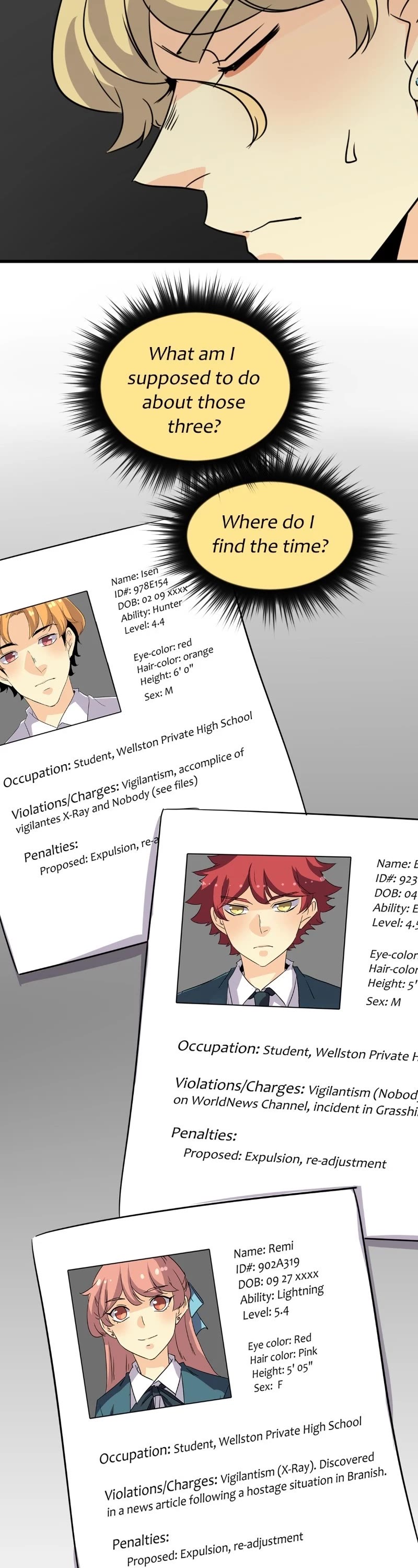 unOrdinary Chapter 302 page 37 - Chapter 302: Episode 294
