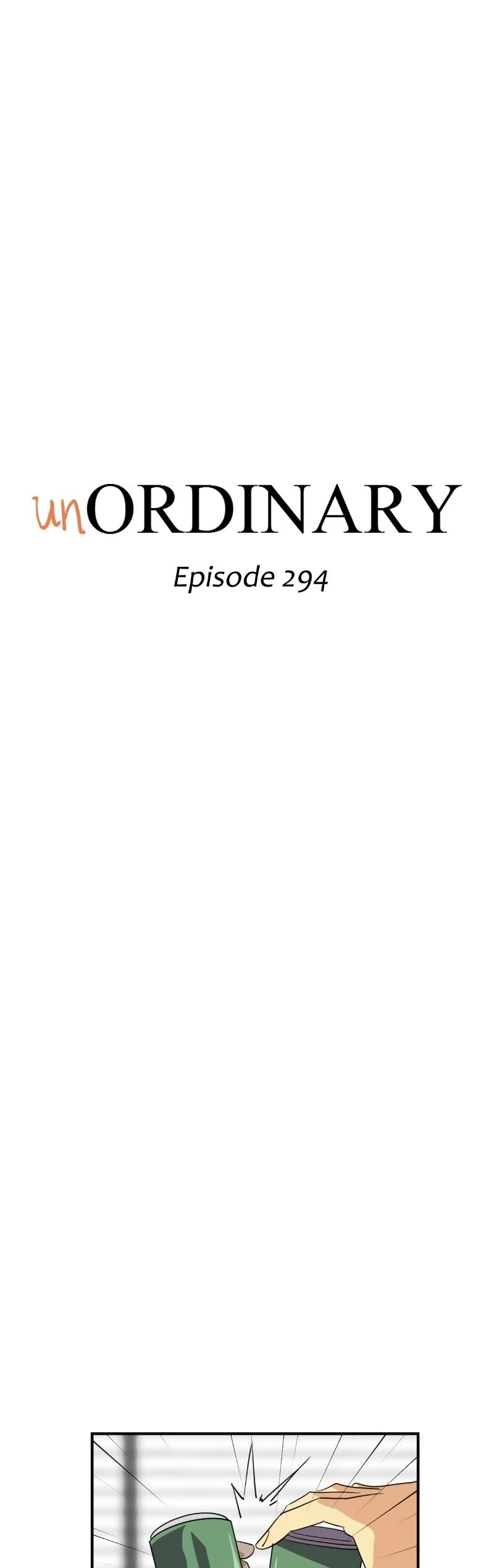 unOrdinary Chapter 302 page 4 - Chapter 302: Episode 294
