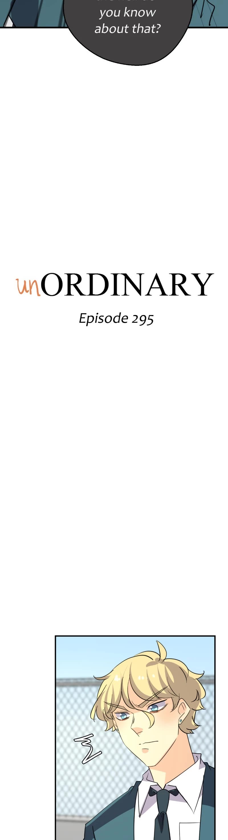 unOrdinary Chapter 303 page 4 - Chapter 303: Episode 295