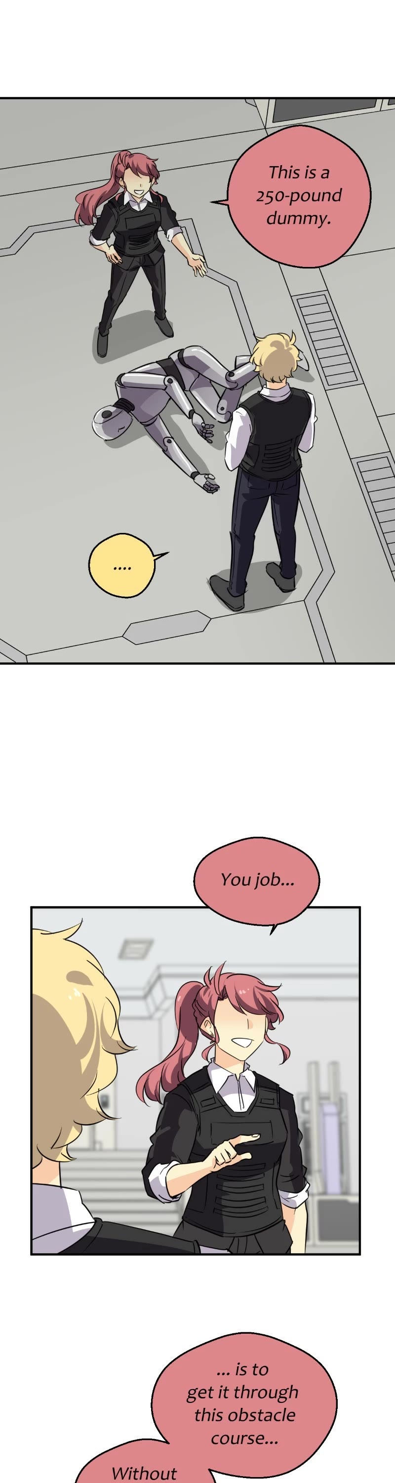 unOrdinary Chapter 304 page 22 - Chapter 304: Episode 296