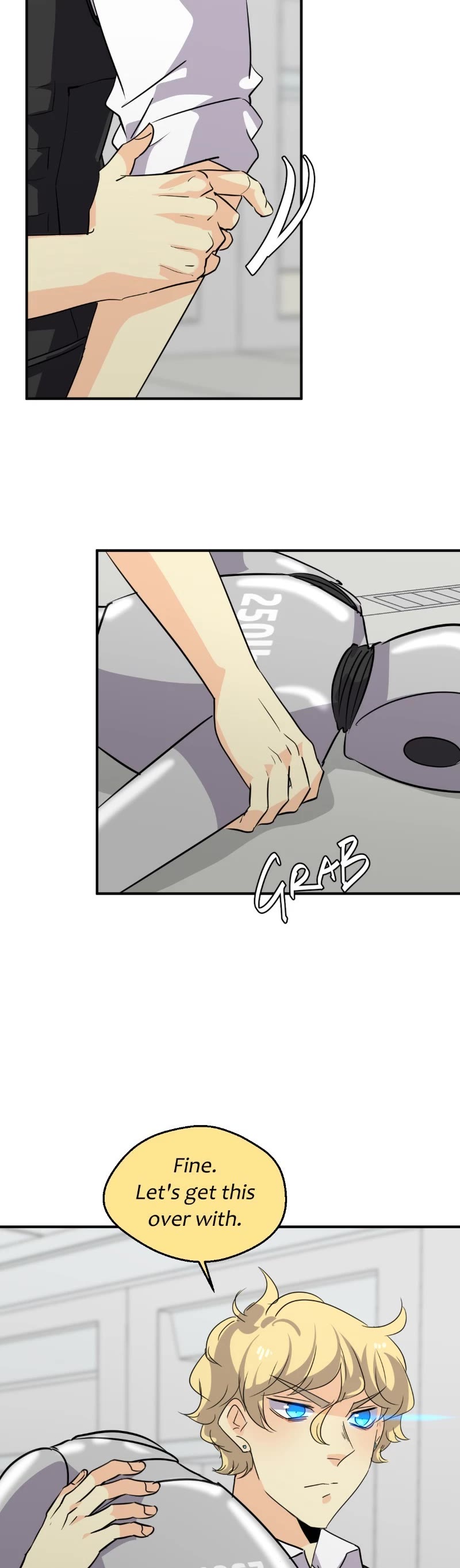 unOrdinary Chapter 304 page 25 - Chapter 304: Episode 296