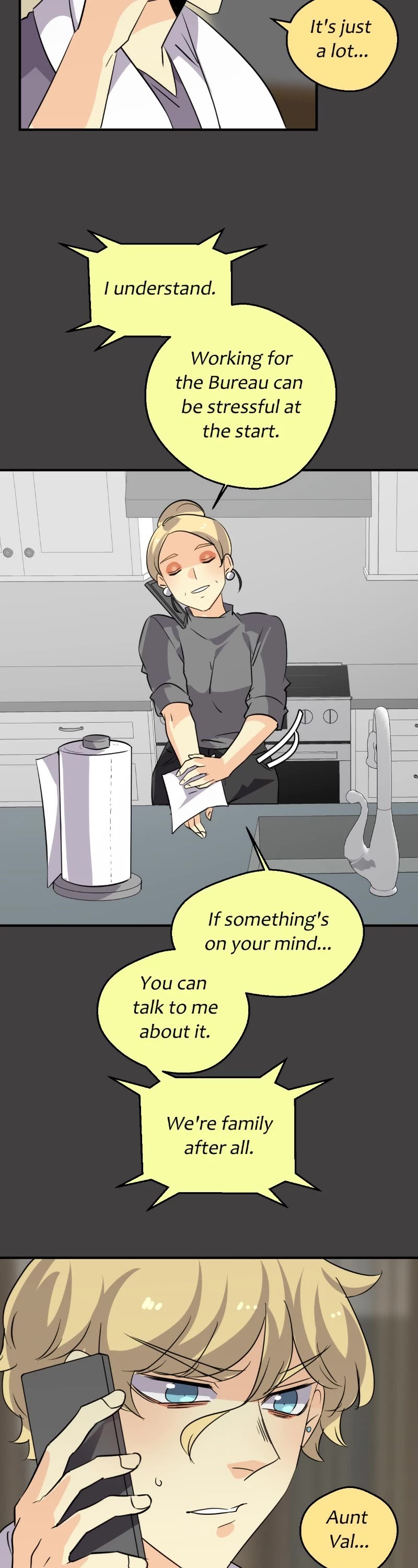unOrdinary Chapter 305 page 10 - Chapter 305: Episode 297