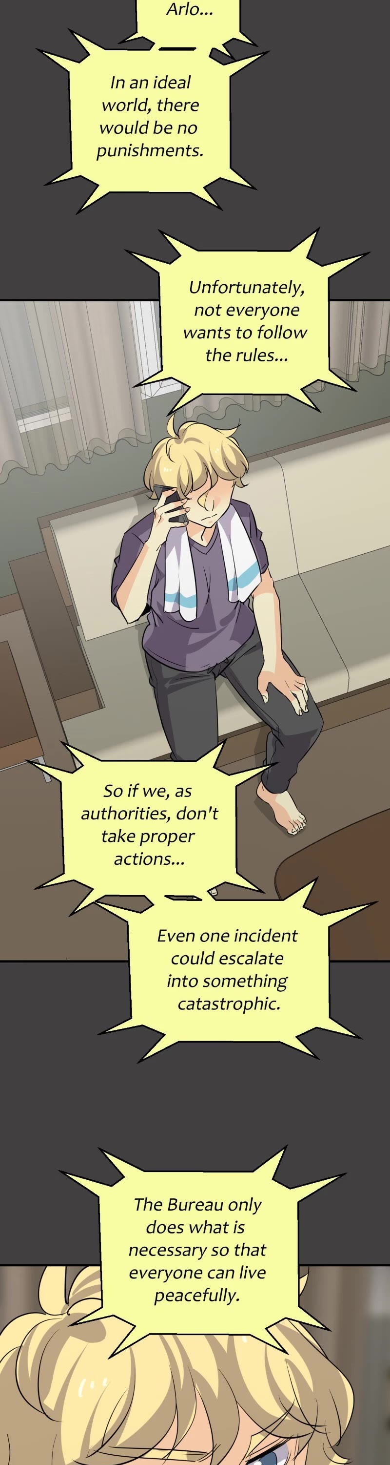 unOrdinary Chapter 305 page 12 - Chapter 305: Episode 297
