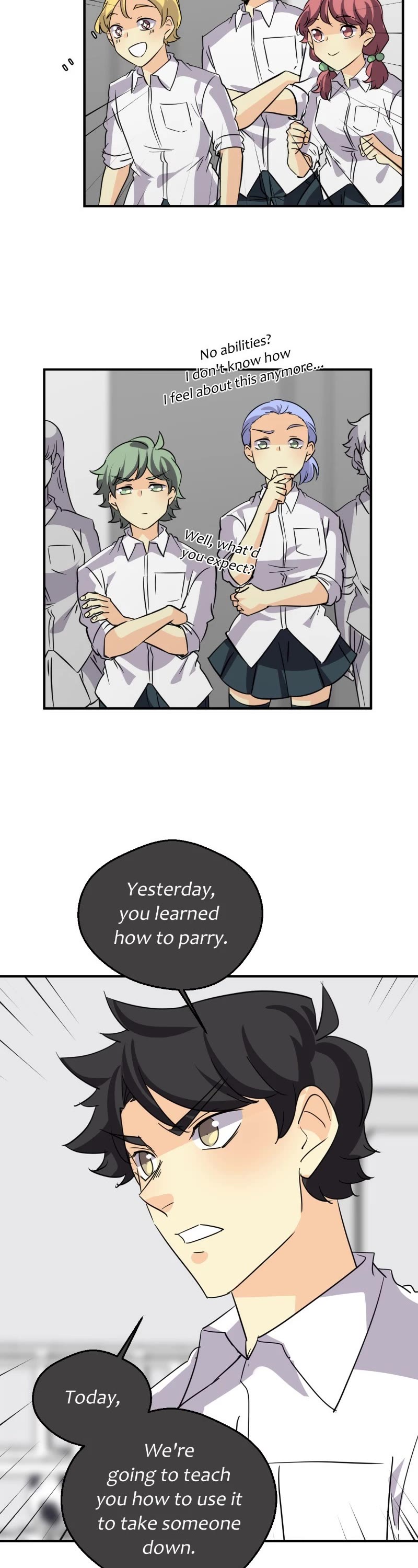unOrdinary Chapter 305 page 33 - Chapter 305: Episode 297