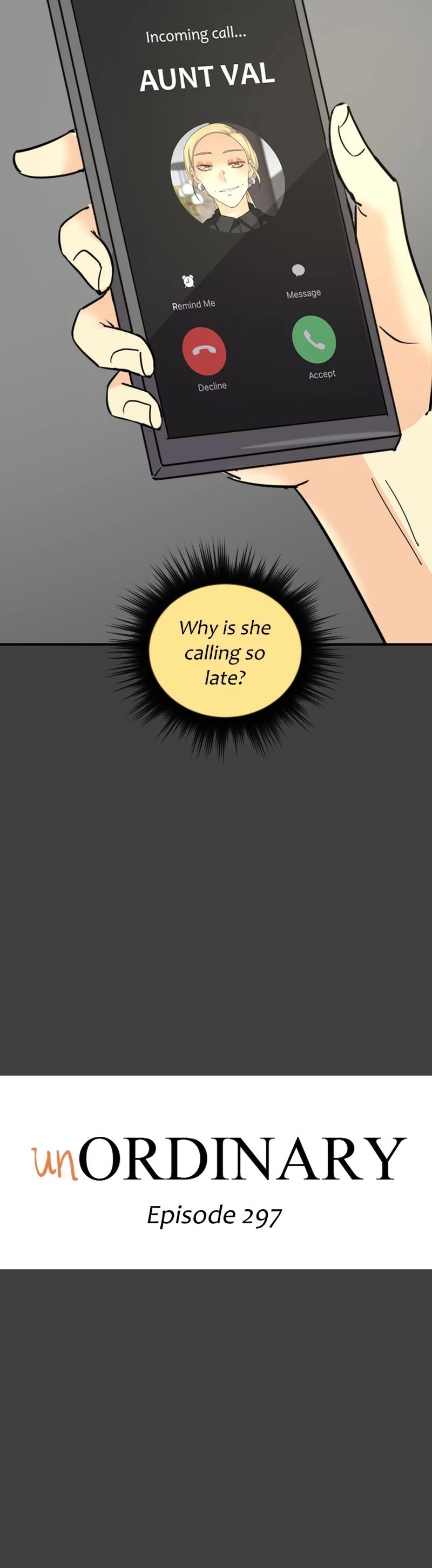 unOrdinary Chapter 305 page 5 - Chapter 305: Episode 297