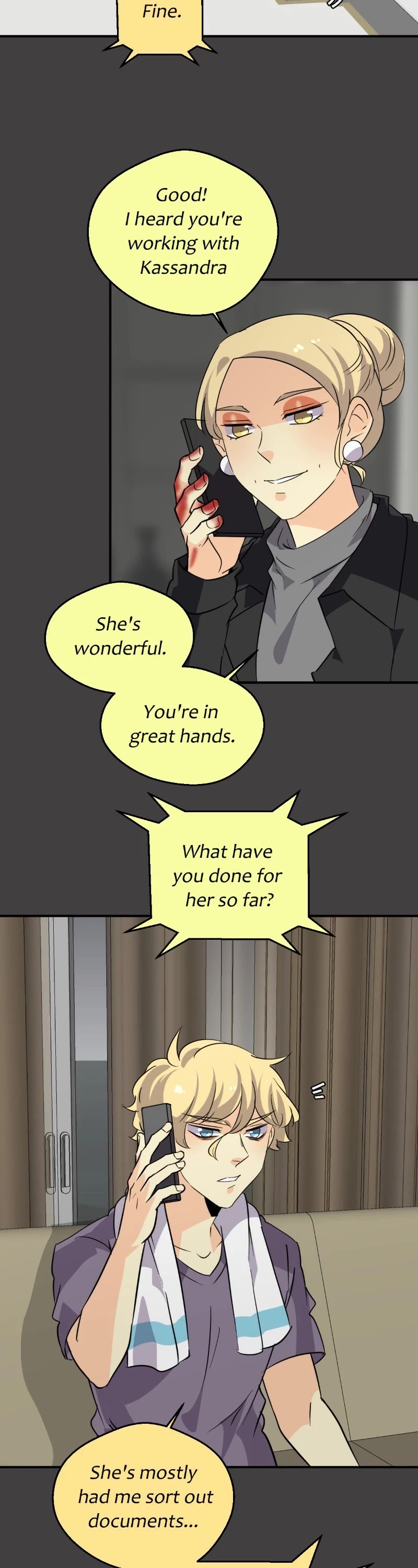 unOrdinary Chapter 305 page 7 - Chapter 305: Episode 297
