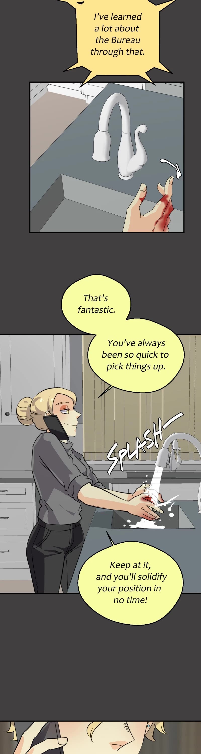 unOrdinary Chapter 305 page 8 - Chapter 305: Episode 297