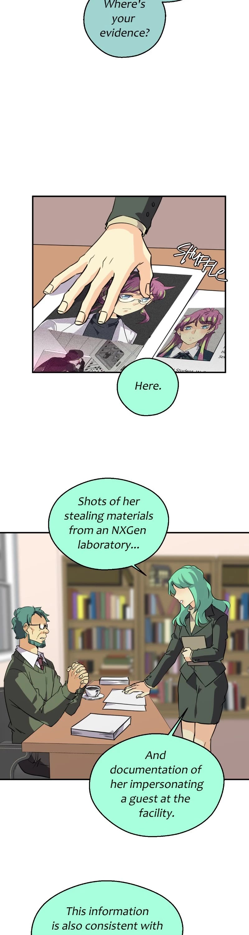unOrdinary Chapter 307 page 41 - Chapter 307: Episode 299