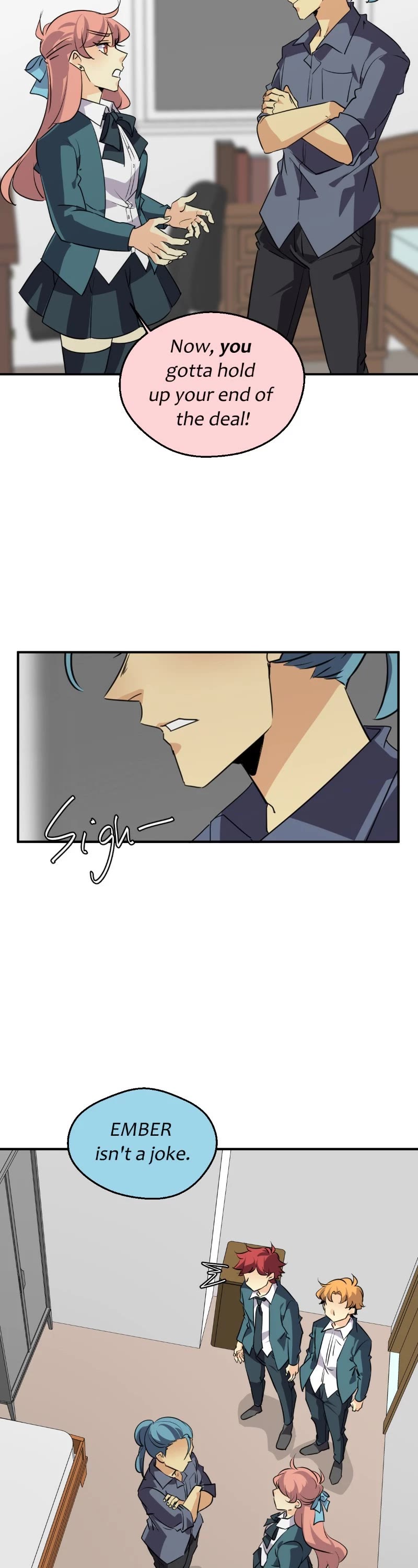 unOrdinary Chapter 308 page 44 - Chapter 308: Episode 300