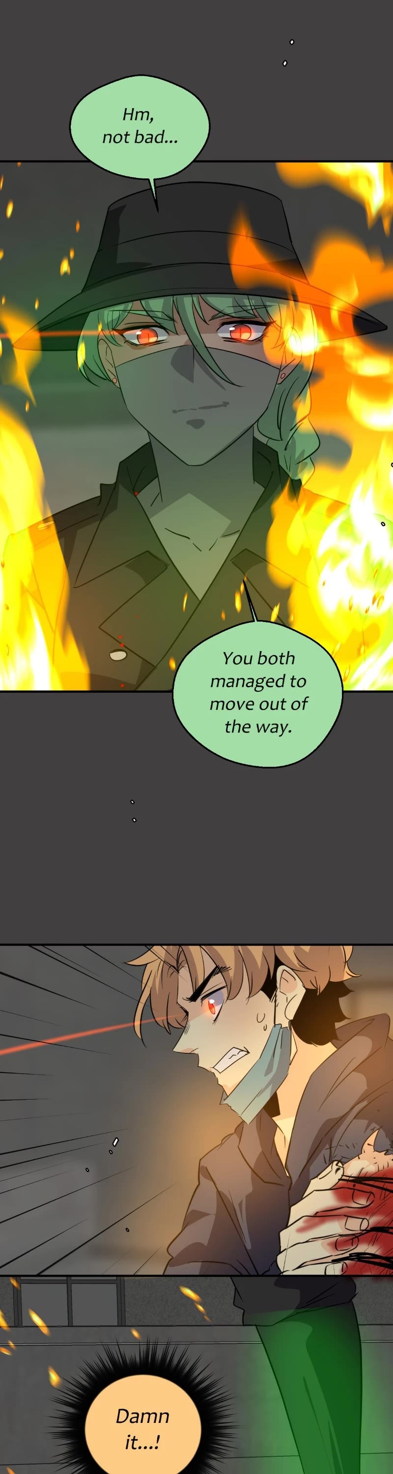 unOrdinary Chapter 311 page 11 - Chapter 311: Episode 303