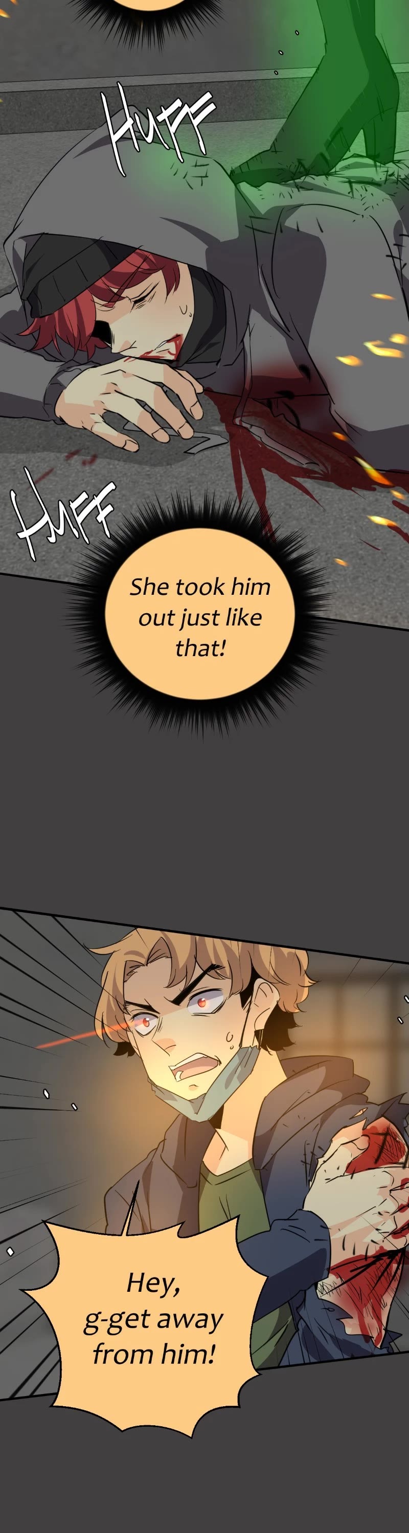 unOrdinary Chapter 311 page 12 - Chapter 311: Episode 303
