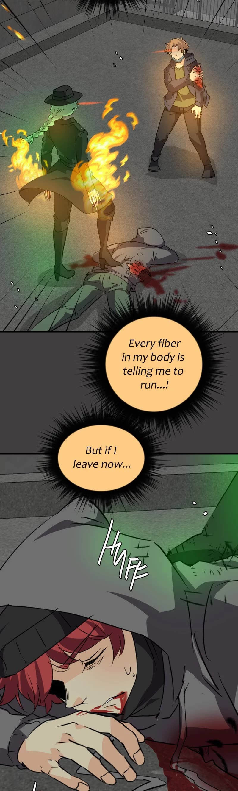 unOrdinary Chapter 311 page 14 - Chapter 311: Episode 303