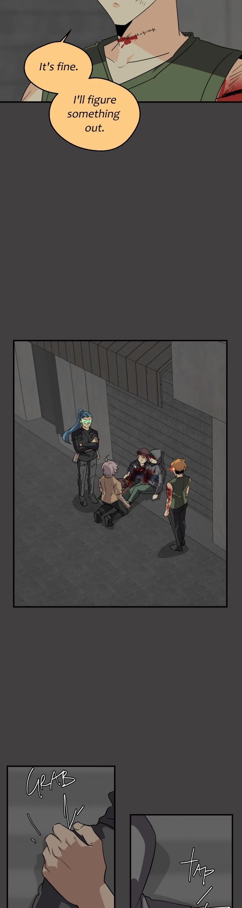 unOrdinary Chapter 312 page 11 - Chapter 312: Episode 304