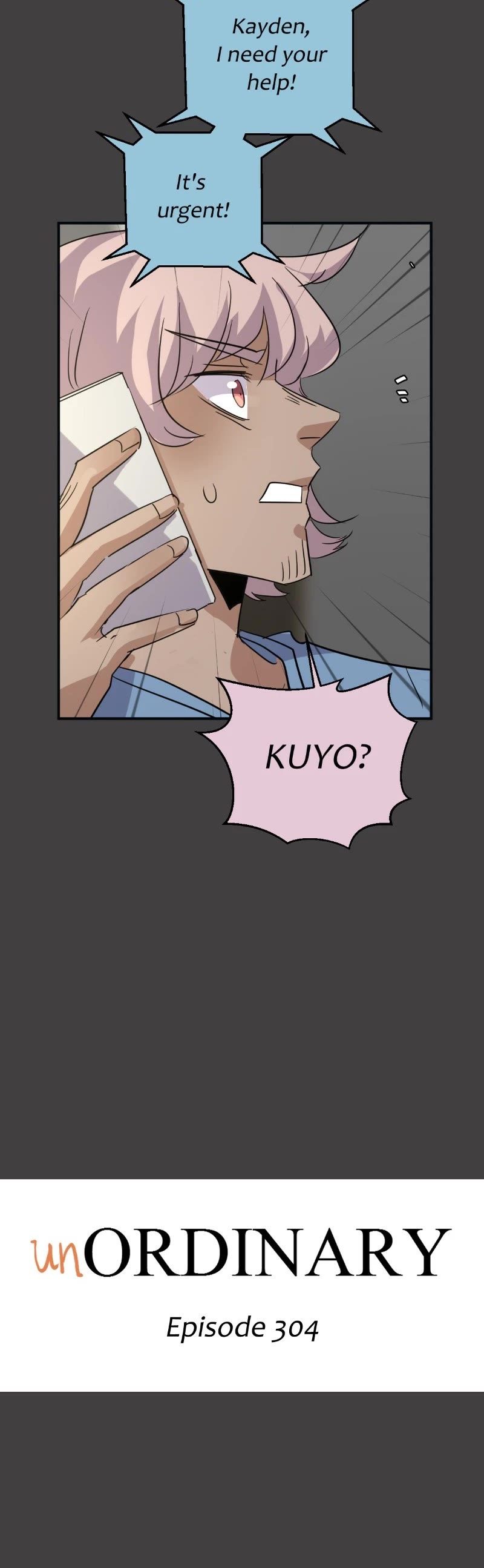 unOrdinary Chapter 312 page 4 - Chapter 312: Episode 304