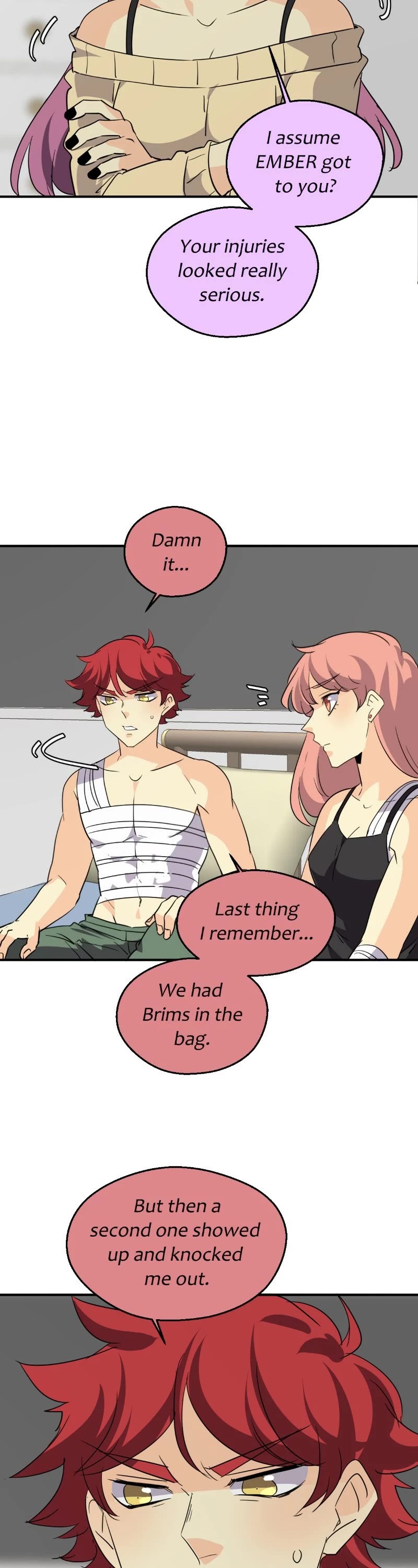 unOrdinary Chapter 312 page 52 - Chapter 312: Episode 304