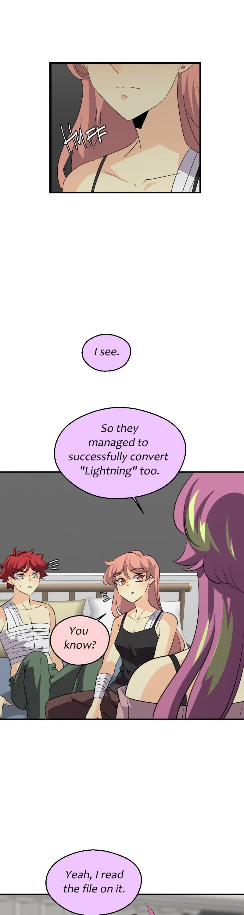 unOrdinary Chapter 312 page 58 - Chapter 312: Episode 304