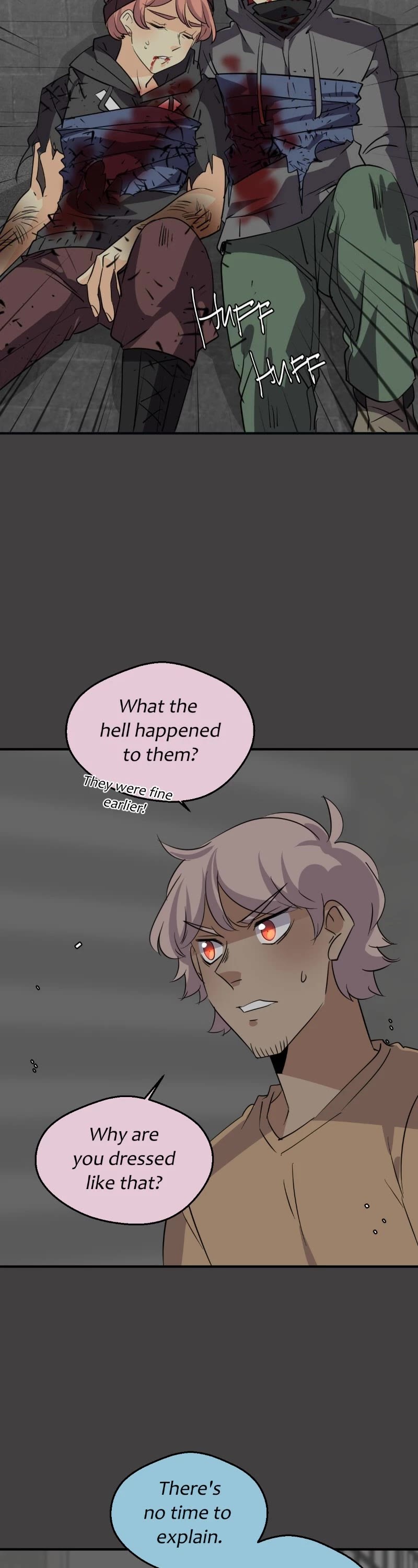 unOrdinary Chapter 312 page 8 - Chapter 312: Episode 304