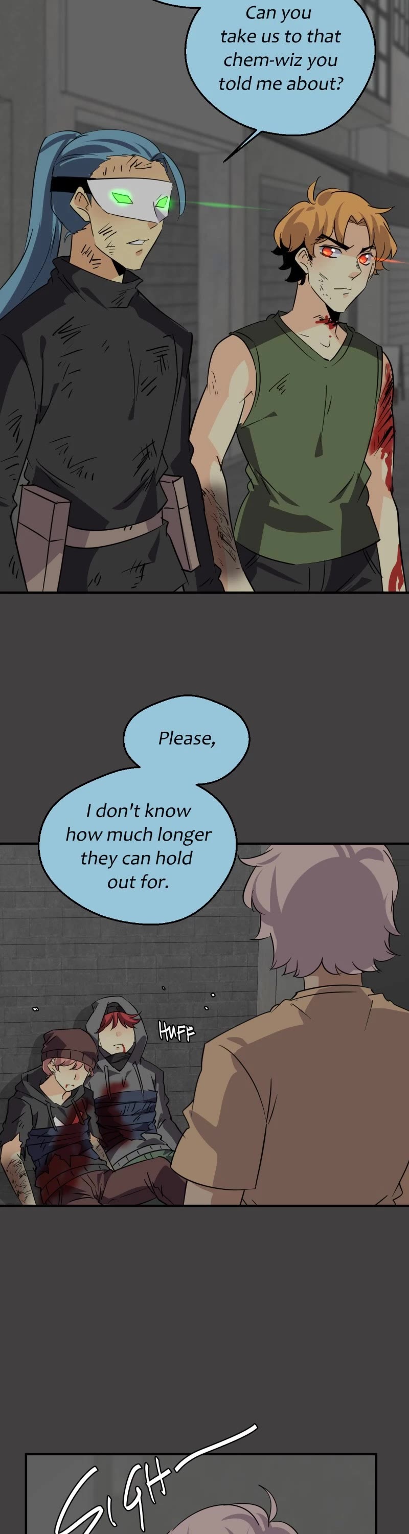 unOrdinary Chapter 312 page 9 - Chapter 312: Episode 304