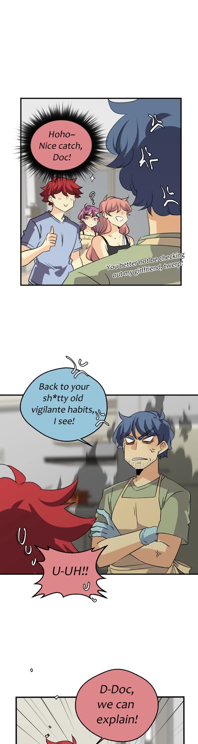 unOrdinary Chapter 313 page 12 - Chapter 313: Episode 305