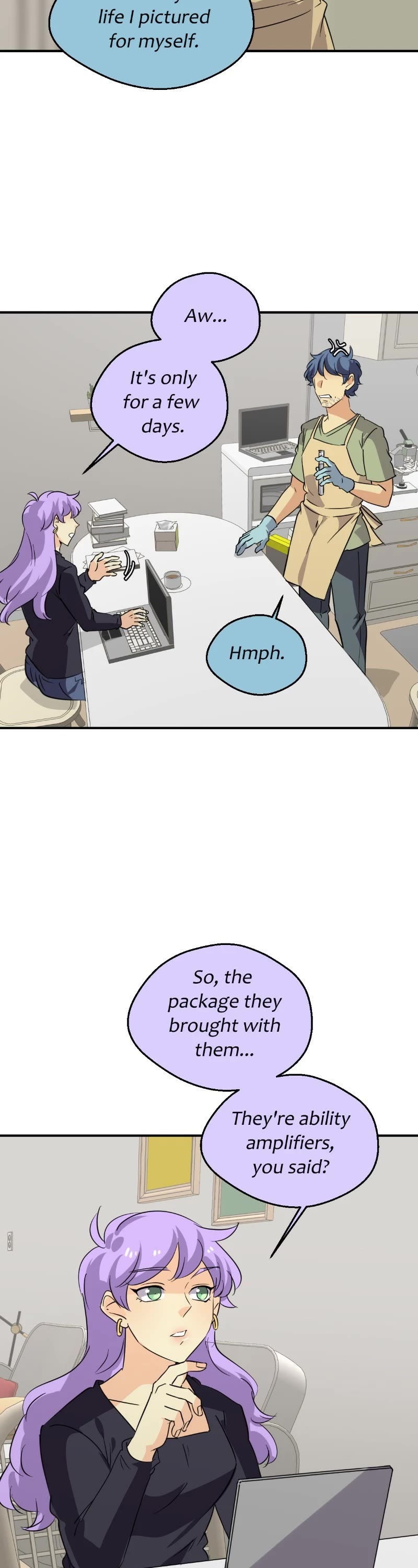unOrdinary Chapter 313 page 3 - Chapter 313: Episode 305
