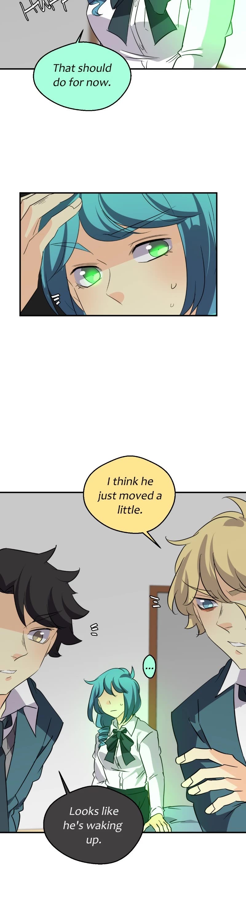unOrdinary Chapter 313 page 36 - Chapter 313: Episode 305