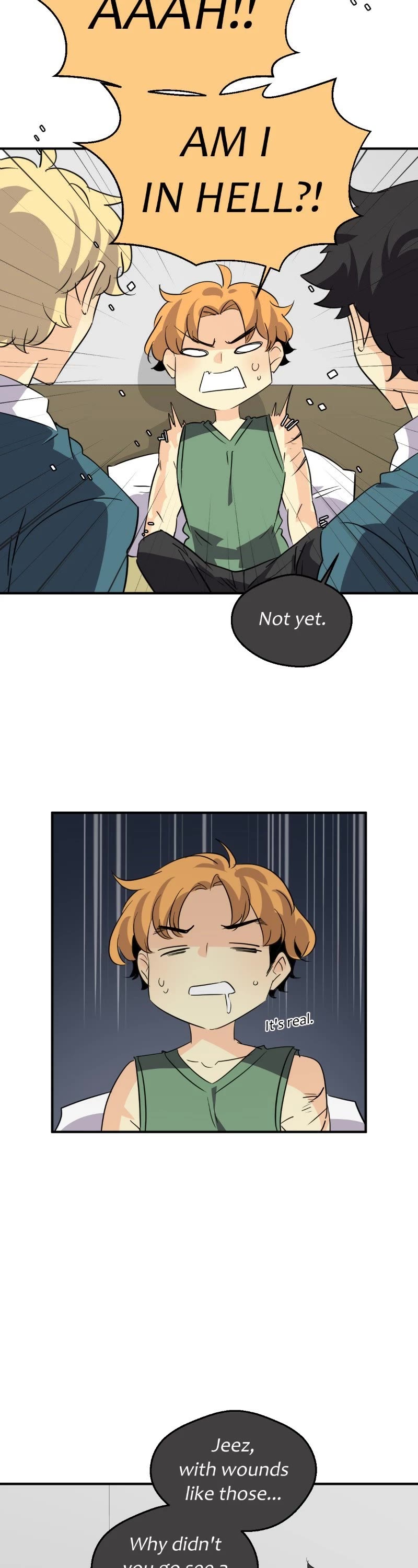 unOrdinary Chapter 313 page 39 - Chapter 313: Episode 305