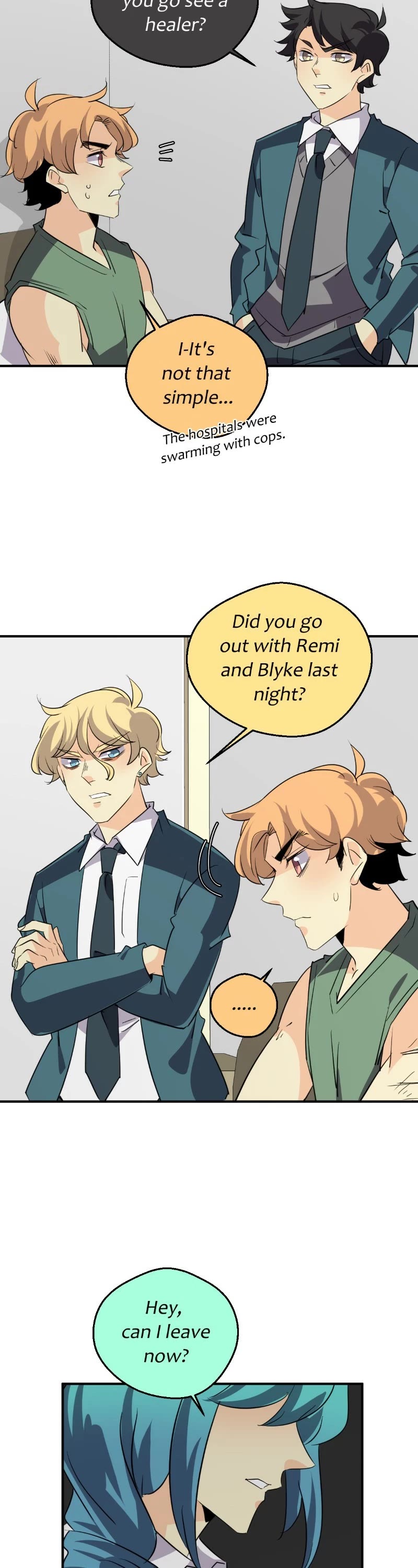unOrdinary Chapter 313 page 40 - Chapter 313: Episode 305