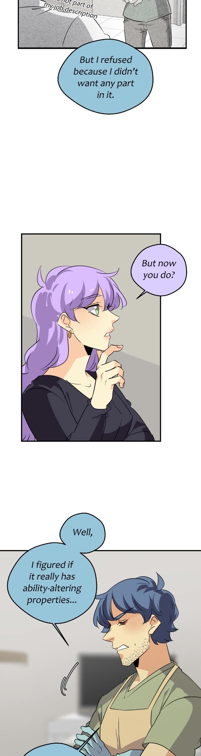 unOrdinary Chapter 313 page 5 - Chapter 313: Episode 305