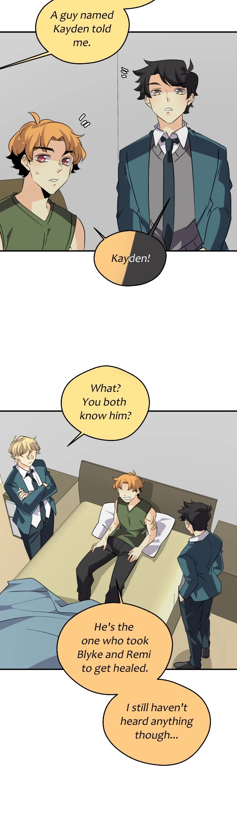 unOrdinary Chapter 314 page 20 - Chapter 314: Episode 306