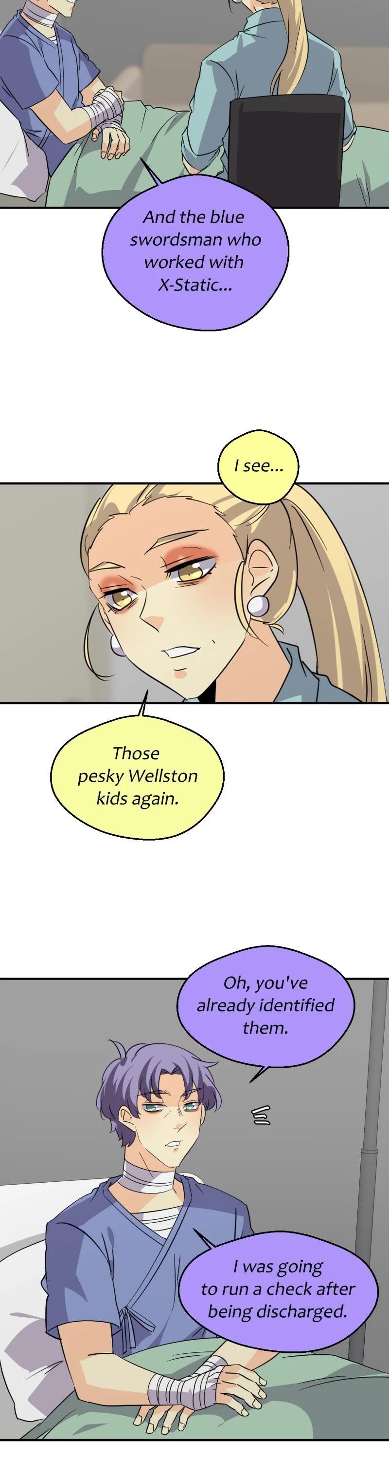 unOrdinary Chapter 314 page 32 - Chapter 314: Episode 306