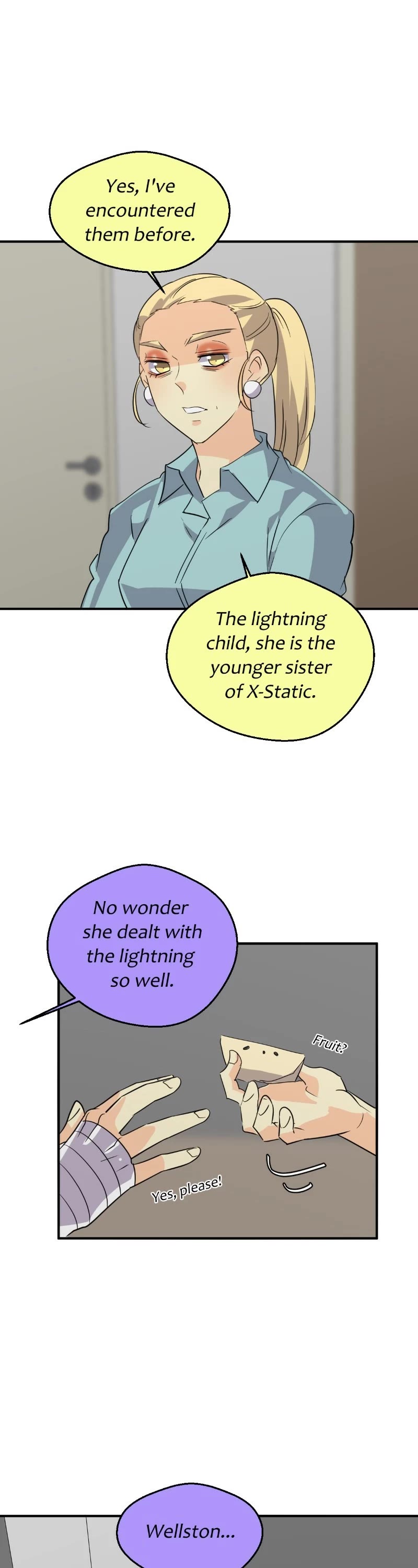 unOrdinary Chapter 314 page 33 - Chapter 314: Episode 306