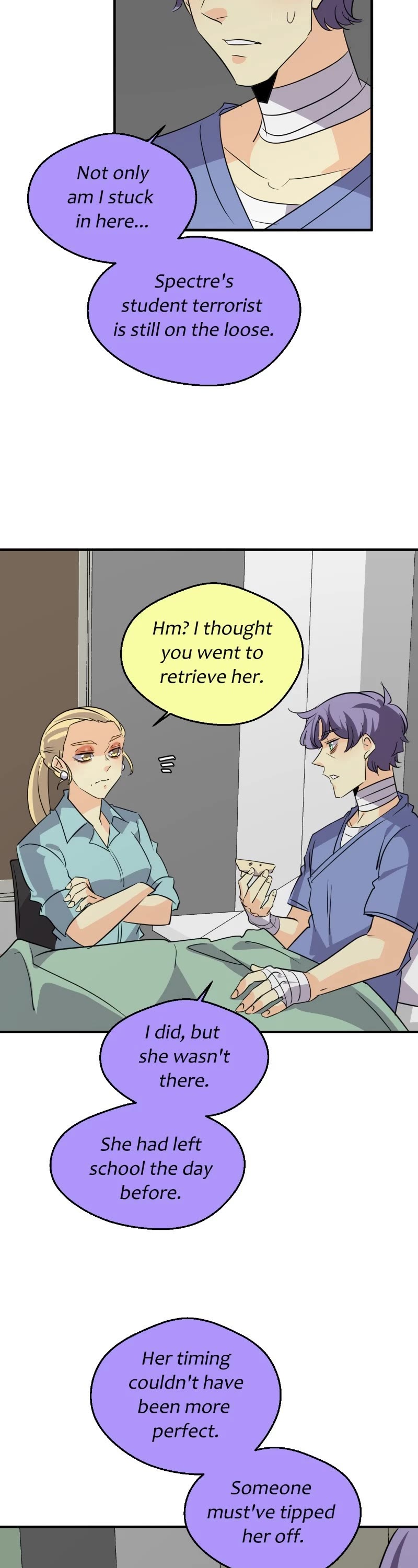unOrdinary Chapter 314 page 36 - Chapter 314: Episode 306