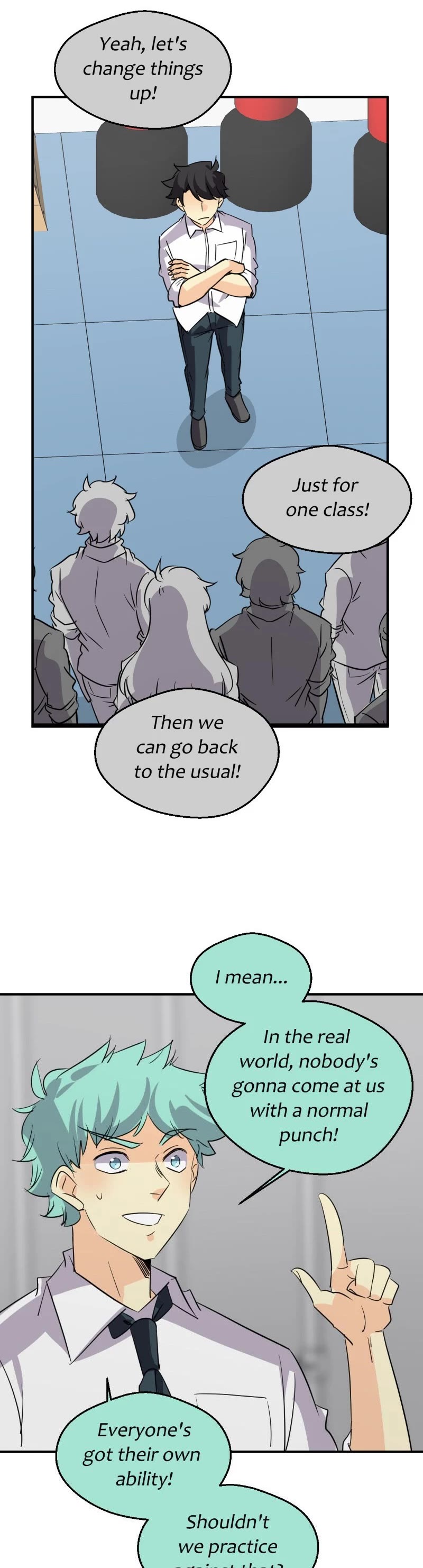 unOrdinary Chapter 315 page 10 - Chapter 315: Episode 307