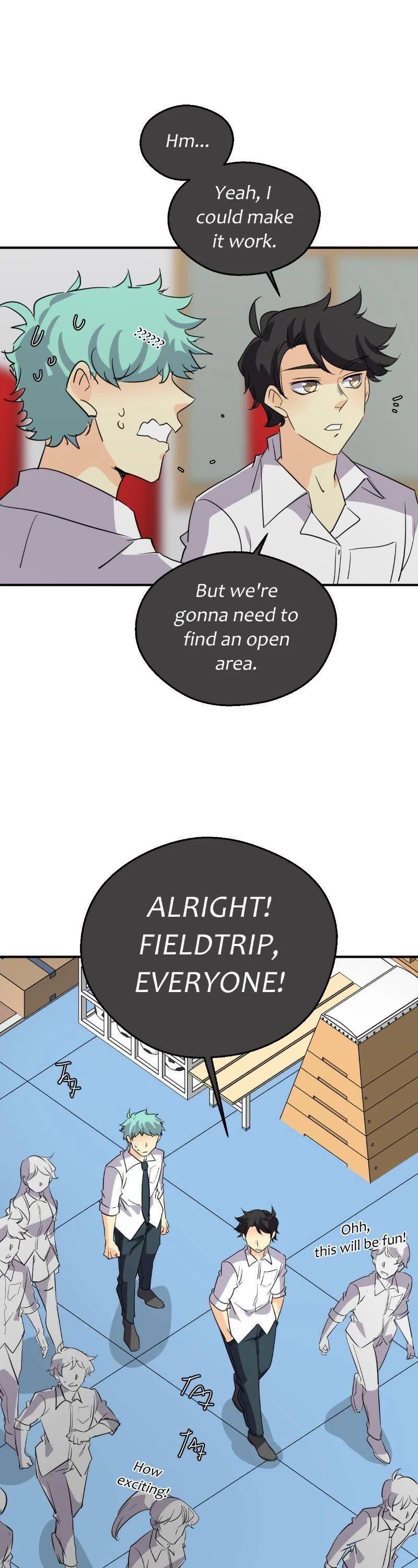 unOrdinary Chapter 315 page 16 - Chapter 315: Episode 307