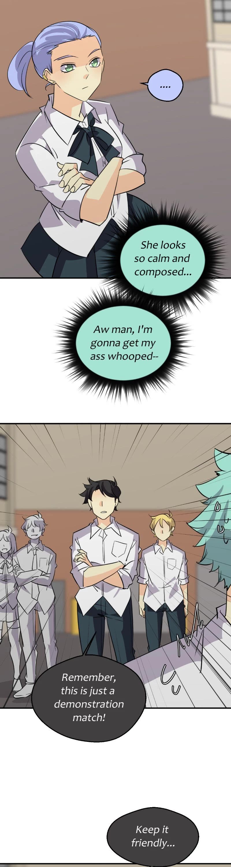 unOrdinary Chapter 315 page 22 - Chapter 315: Episode 307