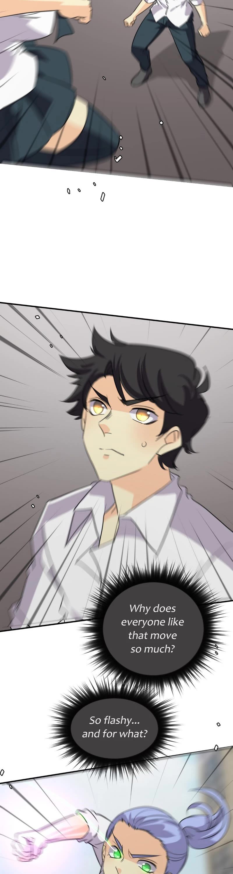 unOrdinary Chapter 315 page 38 - Chapter 315: Episode 307