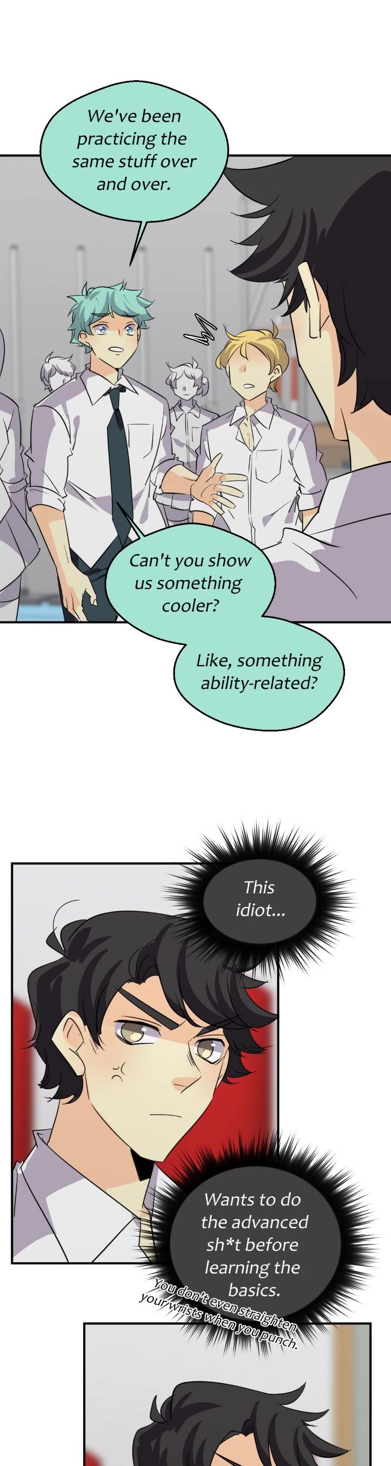 unOrdinary Chapter 315 page 8 - Chapter 315: Episode 307