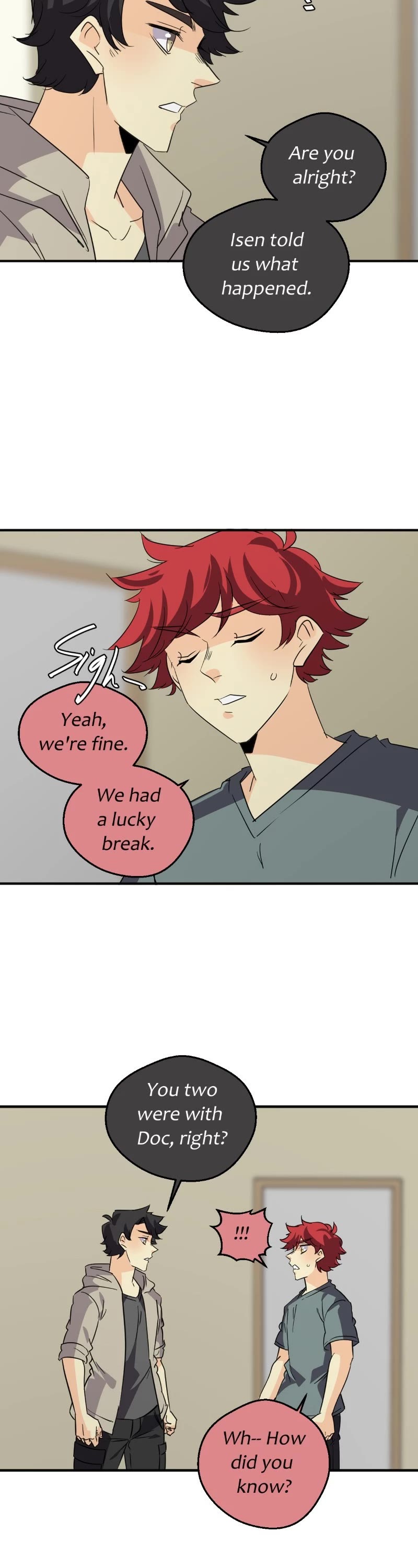 unOrdinary Chapter 316 page 4 - Chapter 316: Episode 308