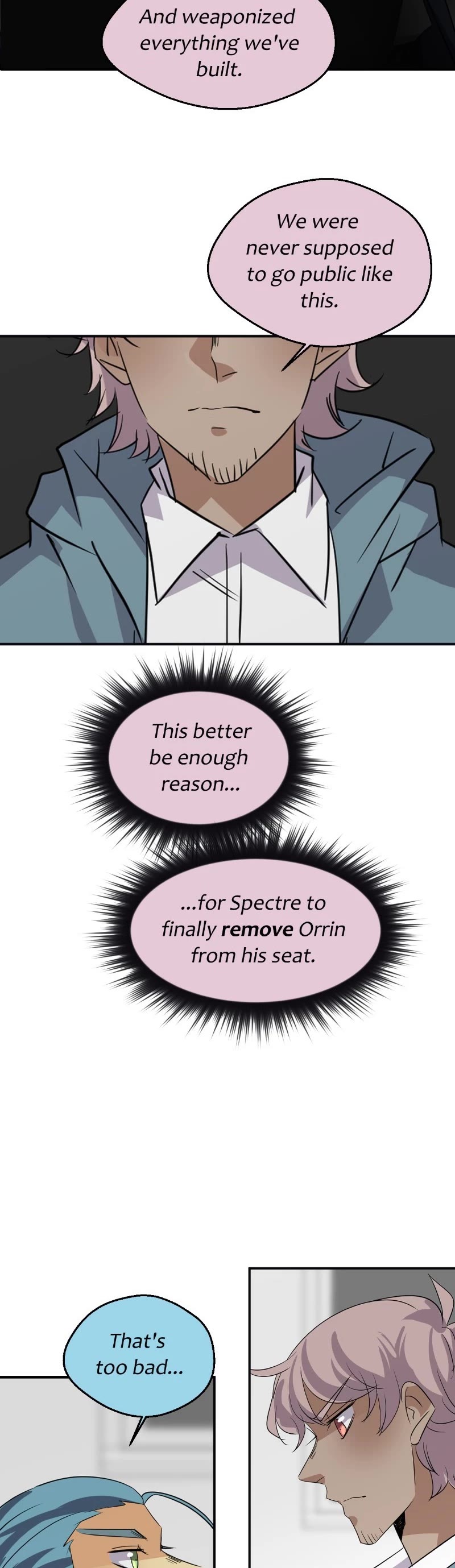unOrdinary Chapter 317 page 35 - Chapter 317: Episode 309