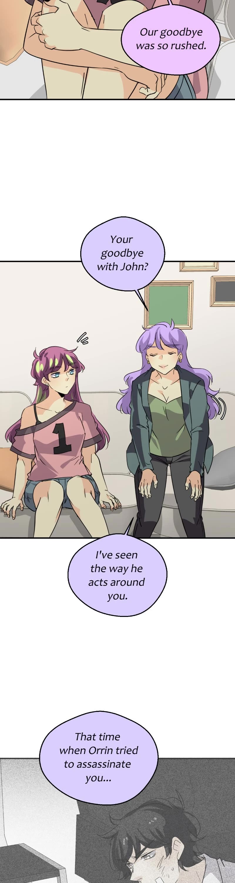 unOrdinary Chapter 317 page 8 - Chapter 317: Episode 309
