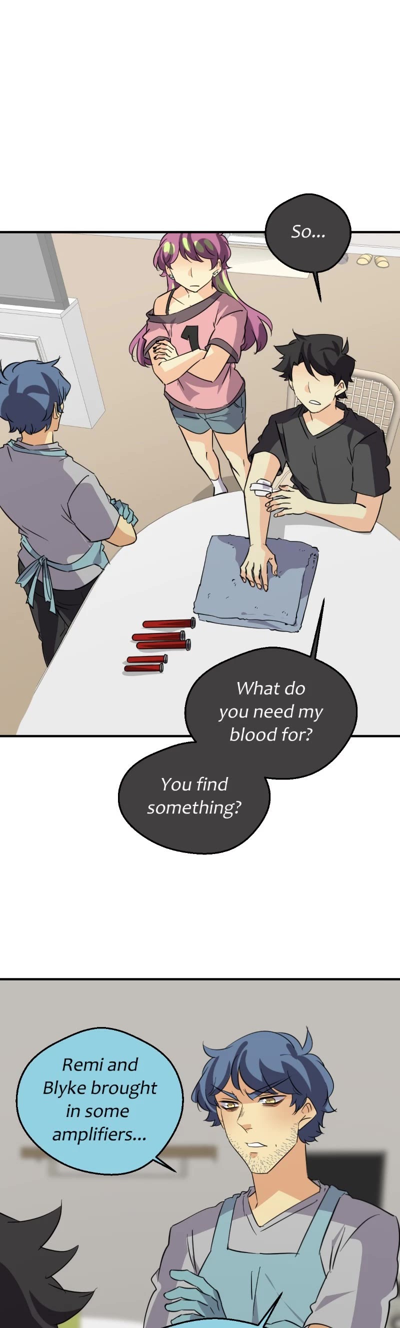 unOrdinary Chapter 318 page 15 - Chapter 318: Episode 310