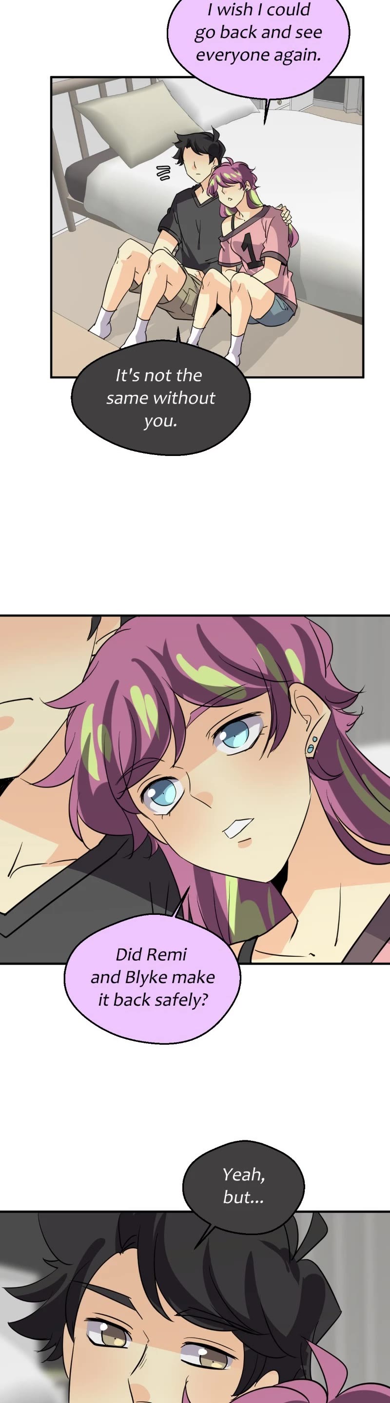 unOrdinary Chapter 318 page 40 - Chapter 318: Episode 310