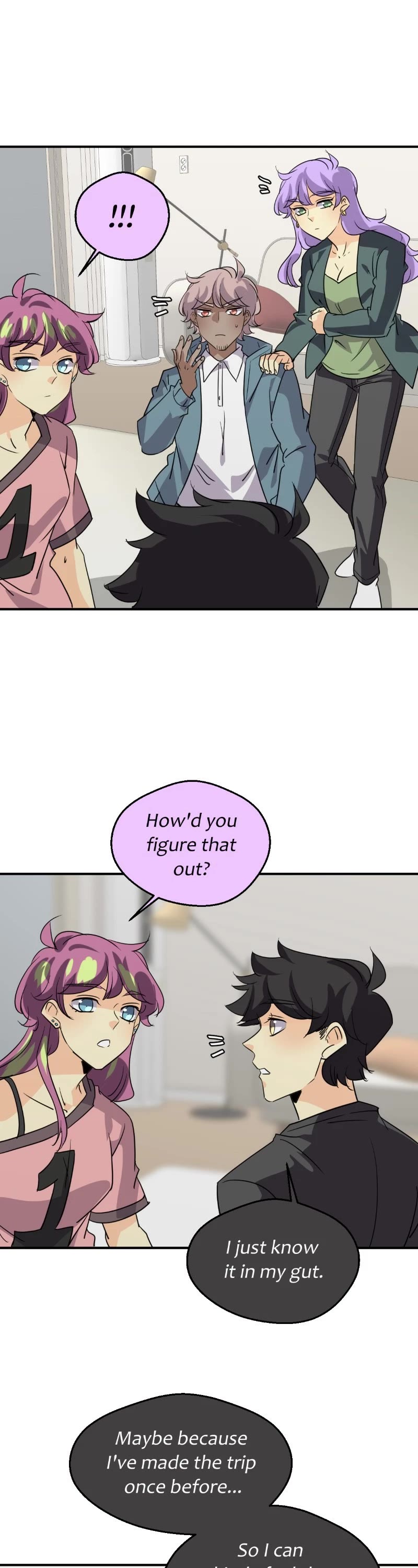 unOrdinary Chapter 319 page 26 - Chapter 319: Episode 311