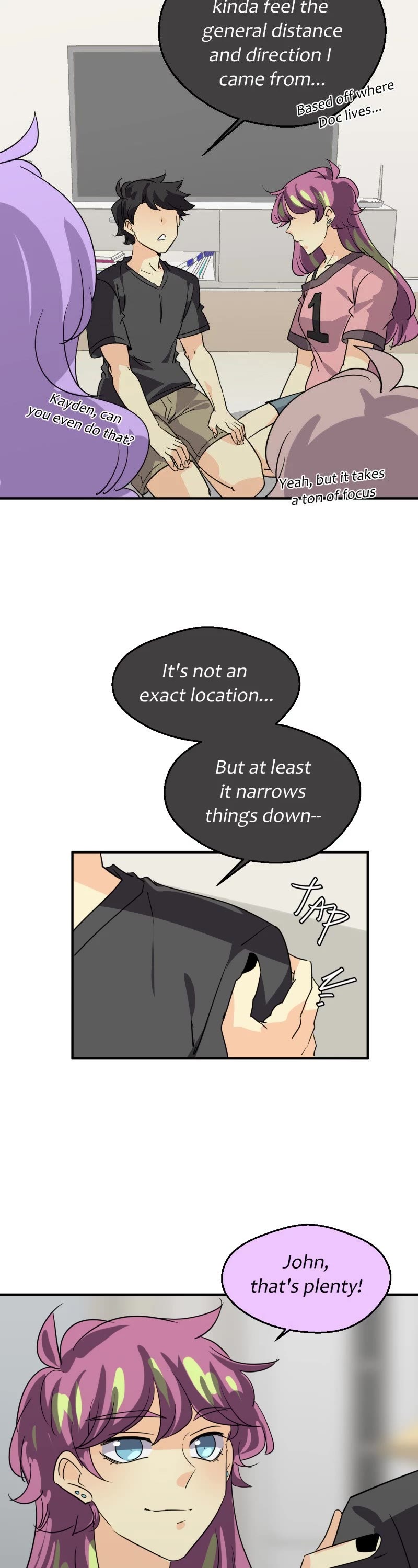 unOrdinary Chapter 319 page 27 - Chapter 319: Episode 311
