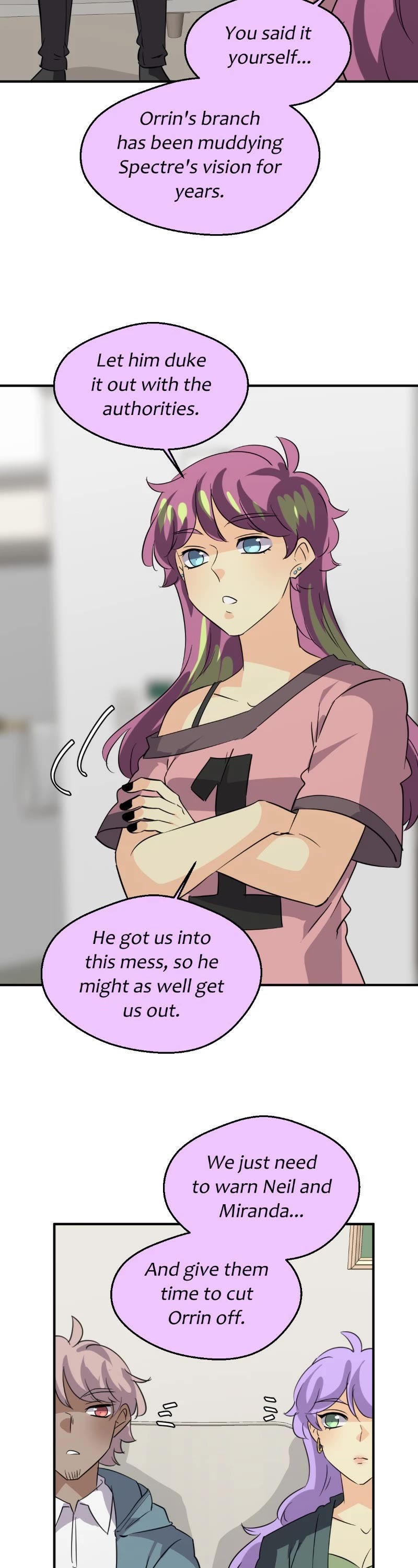 unOrdinary Chapter 319 page 3 - Chapter 319: Episode 311