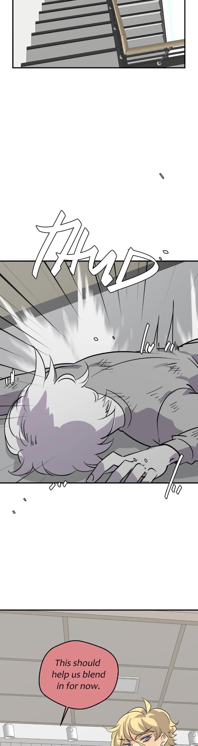 unOrdinary Chapter 321 page 3 - Chapter 321: Episode 313