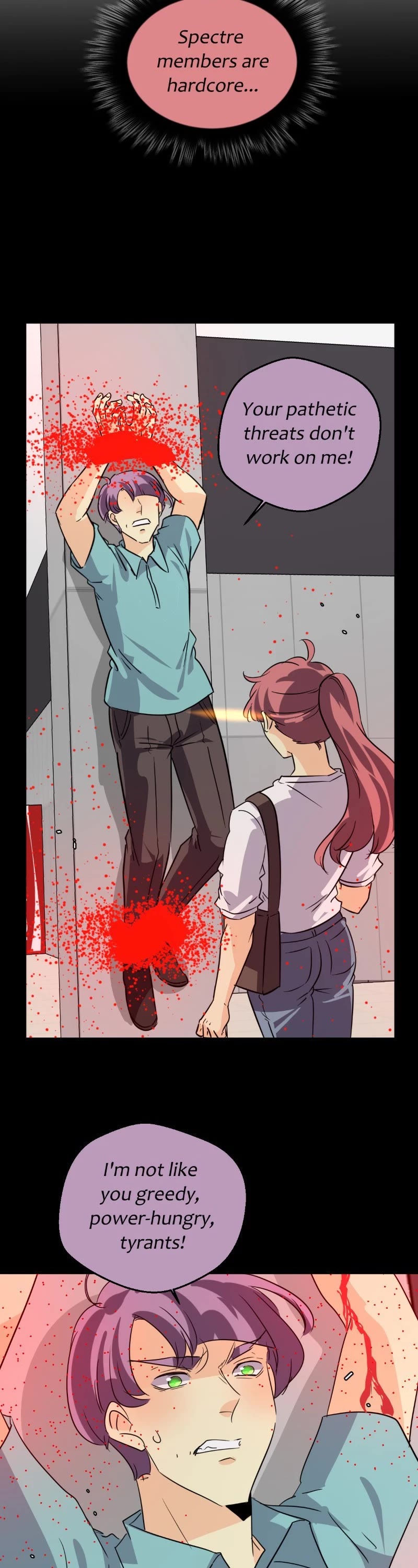 unOrdinary Chapter 321 page 6 - Chapter 321: Episode 313