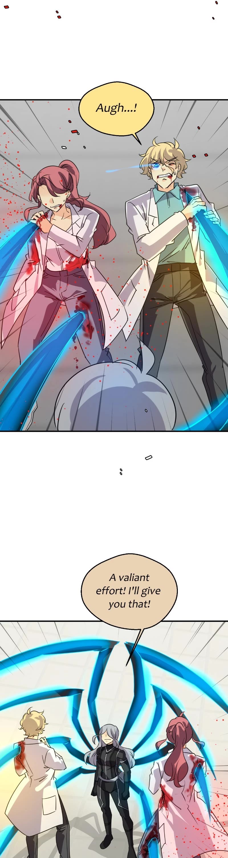 unOrdinary Chapter 323 page 36 - Chapter 323: Episode 315