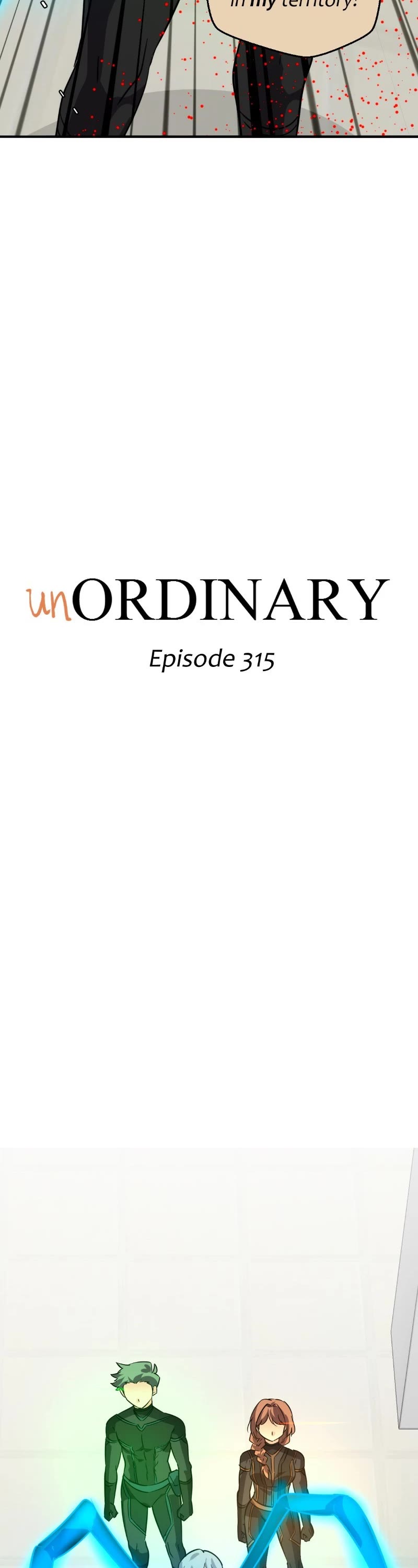 unOrdinary Chapter 323 page 6 - Chapter 323: Episode 315