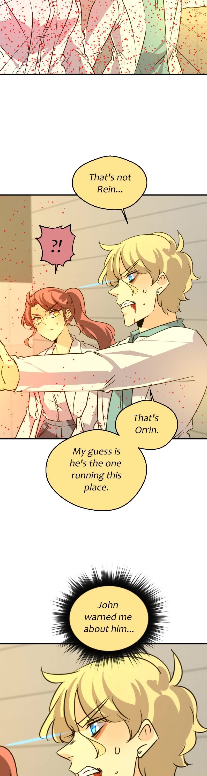 unOrdinary Chapter 323 page 8 - Chapter 323: Episode 315